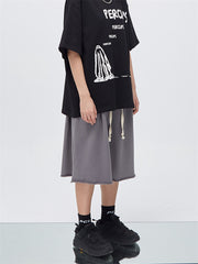 Men's Trendy Simple All Match Loose Shorts