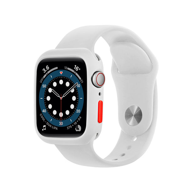 Compatible with Apple, Protective Cover 6th Generation Watch Shell Button Candy Cover Iwatch6 5 4 3 2