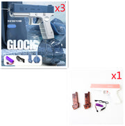 2023 Glock Electric Water Toy Gun Spray Blaster Pistol Airsoft Summer Toys Swimming Poor Game Weapon Pistola For Kids