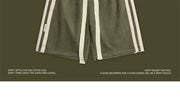Trendy Brand Suede Sports Shorts Boys Loose