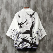Summer Men's Loose-fitting Chinese Style Shirt