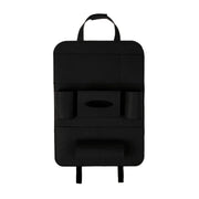 Auto Car Backseat Organizer Car-Styling Holder Multi-Pocket Seat Wool Felt Storage Multifunction Vehicle Accessories Bag