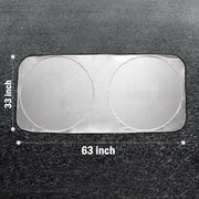 Car Windshield Sun Shade Visor Foldable Large Sunshade for Truck Van Block Cover