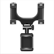 Universal 360 Rotation Car Rear View Mirror Mount Stand GPS Cell Phone Holder