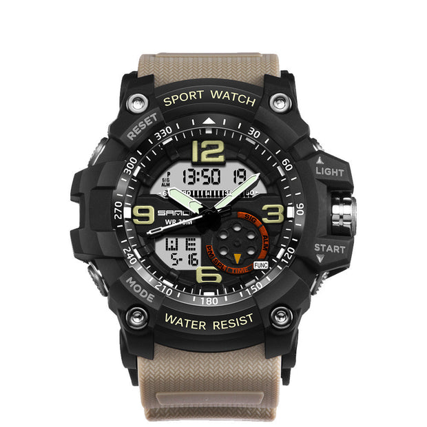 Men's And Women's Electronic Sports Led Watch