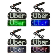 Car LED Indicator Light With  Cigarette Lighter Instrument Light Taxi Uber TAXI Empty Car