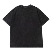 Heavy Men's And Women's Same Style Short Sleeve