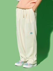 Men's And Women's Loose Waffle Trousers Casual Pants