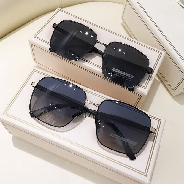 Men's Fashion Gradient Color UV Protection Sun Glasses