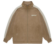 Men's Suede Vintage Baseball Jacket