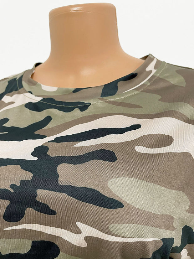 Women's Fashion Sports And Leisure Short Top