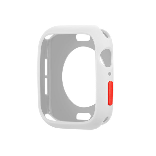 Compatible with Apple, Protective Cover 6th Generation Watch Shell Button Candy Cover Iwatch6 5 4 3 2