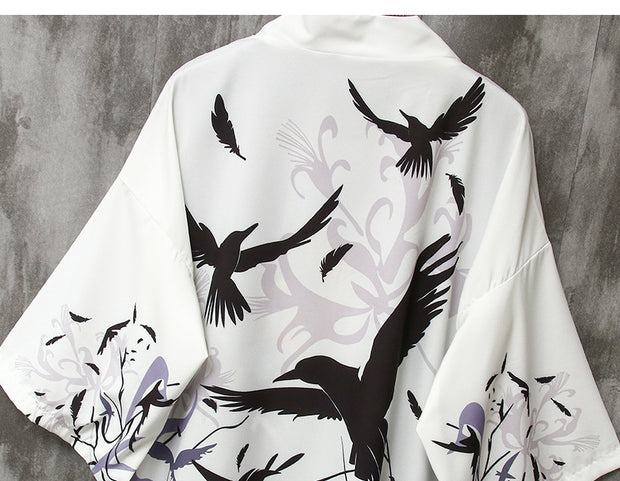 Summer Men's Loose-fitting Chinese Style Shirt