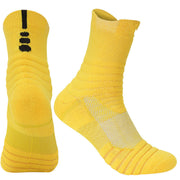 Outdoor Running Women's Long Large Size Sports Socks