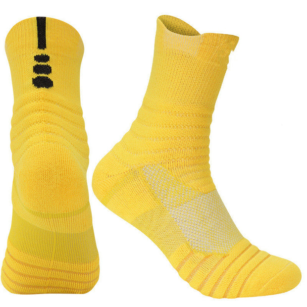 Outdoor Running Women's Long Large Size Sports Socks