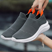 Men's Running Shoes Couple Breathable Lightweight Shoes Outdoor Walking Sneakers