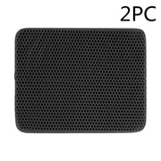 Cat Litter Mat Pet Solid Color Waterproof Cat Litter Mat Easy Clean Scatter Control Pets Supplies