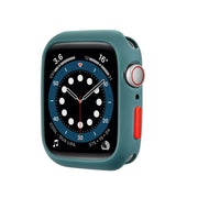 Compatible with Apple, Protective Cover 6th Generation Watch Shell Button Candy Cover Iwatch6 5 4 3 2