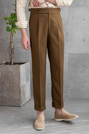 Men's Drape Anti-wrinkle Casual High-waisted Pants
