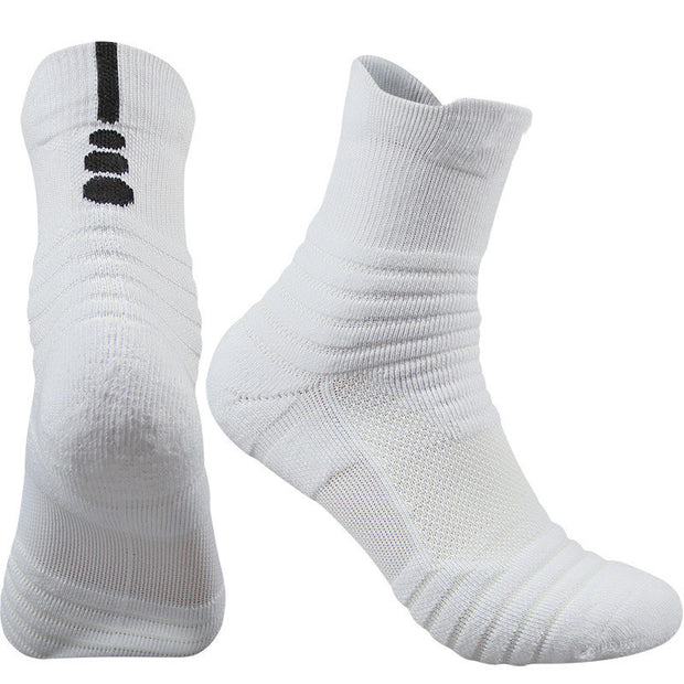 Outdoor Running Women's Long Large Size Sports Socks