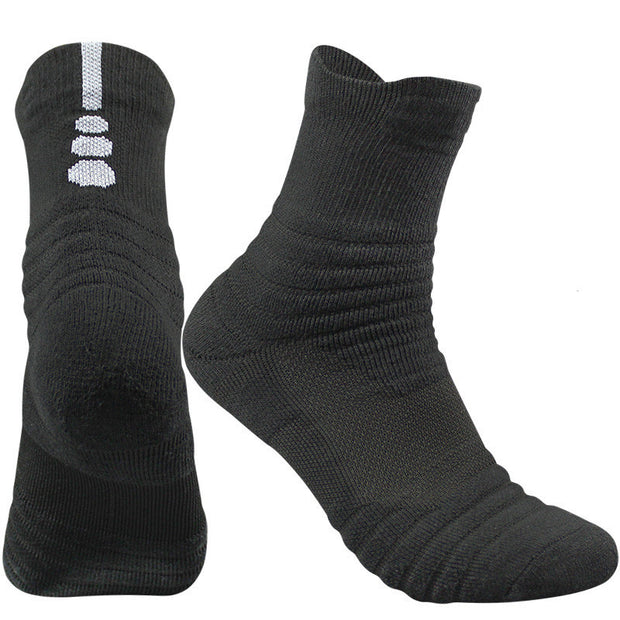 Outdoor Running Women's Long Large Size Sports Socks