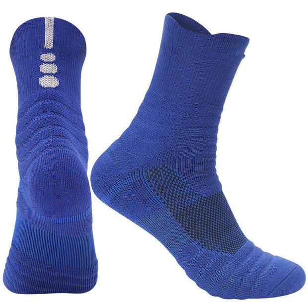 Outdoor Running Women's Long Large Size Sports Socks