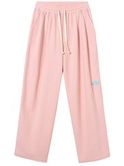 Men's And Women's Loose Waffle Trousers Casual Pants