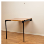 Foldable Retractable Dining Table Shelf Smart Home Furniture