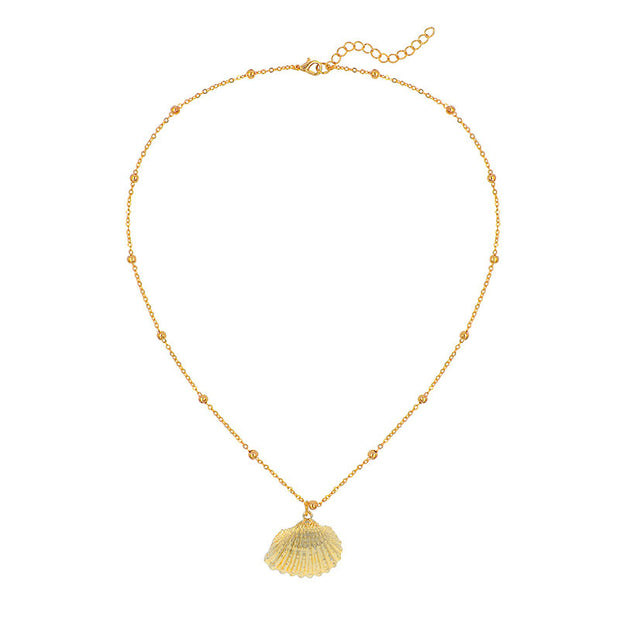 Natural Shell Bohemian Style Clavicle Chain