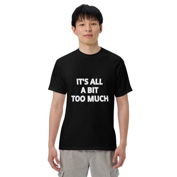 Cotton T-shirt Round Neck Short Sleeve Printing Men