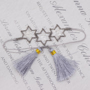 Bohemian Hand-woven Hexagonal Tassel Bracelet