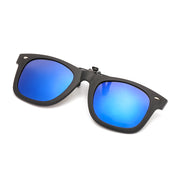 Polarized Clip Can Be Turned Up Color Film Trendy Unique Mitin Sunglasses Clip