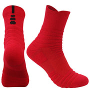 Outdoor Running Women's Long Large Size Sports Socks