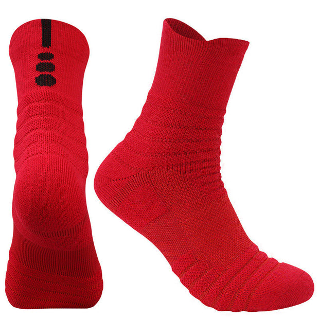 Outdoor Running Women's Long Large Size Sports Socks