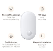 Human induction home light