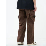 Casual Hip Hop Straight Men's Pants