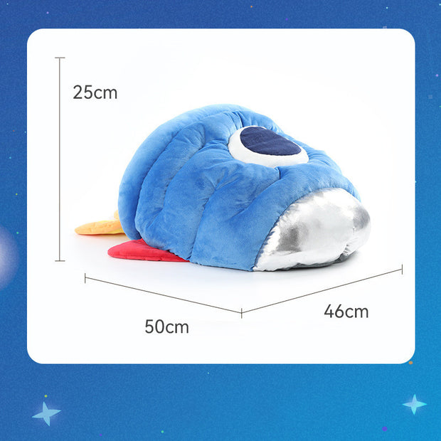 New Pets In Winter Are Comfortable And Warm