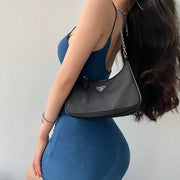Slim Fit Slim And Tall Looking Split Long Hip Spaghetti Straps Dress