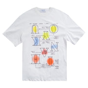 Men's Fashion Wear Loose Short-sleeved T-shirt Cotton
