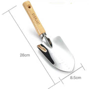 Garden Tools Rake Spade Shovel 3 Pieces Set