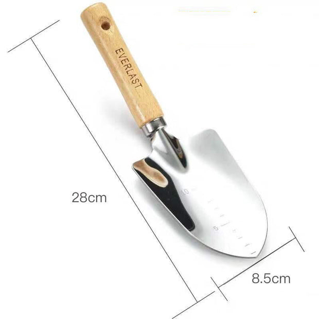Garden Tools Rake Spade Shovel 3 Pieces Set
