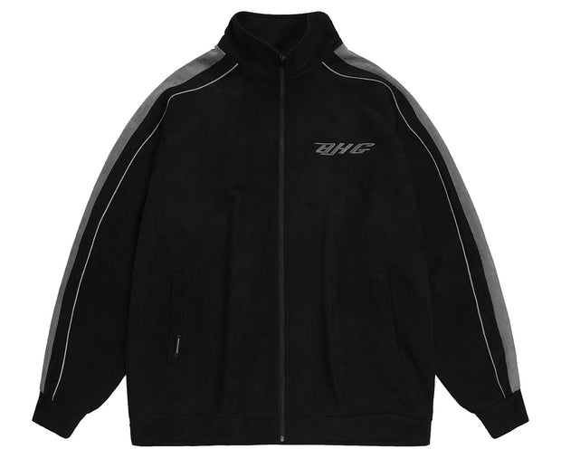 Men's Suede Vintage Baseball Jacket
