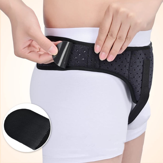 Inguinal Support Strap For A Comfortable Fit