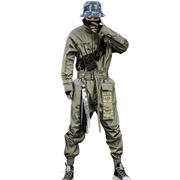 Vintage Casual Leggings Fashion Jumpsuit