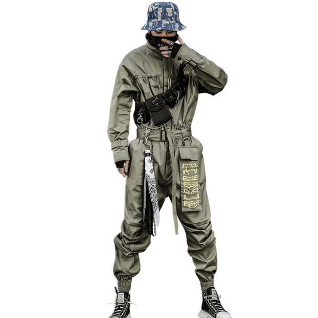Vintage Casual Leggings Fashion Jumpsuit