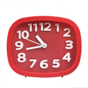 Clocks-Battery Alarm Desk-Table Square Bedside Home-Decor Mini Kid Mute Gifts Creat Candy-Colors