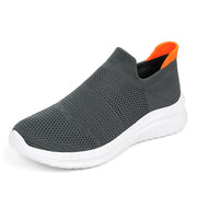 Men's Running Shoes Couple Breathable Lightweight Shoes Outdoor Walking Sneakers