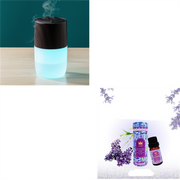 Portable Home Car USB Charging Desktop Office Small Silent Jellyfish Elf Moisturizing Humidifier