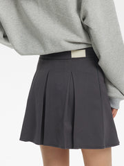 College High Waist Suit Slimming Skirt