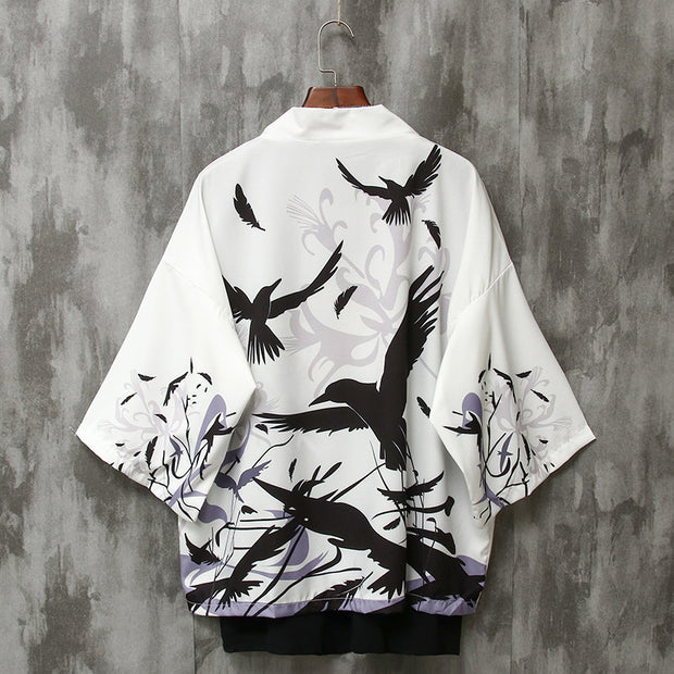 Summer Men's Loose-fitting Chinese Style Shirt